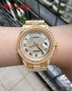 swiss copy rolex day date rose gold iced out roman face (5)_th.jpg